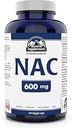 峰会补编 - NAC 补编 600mg, Nac n-Acetyl cysteine, 支持抗氧化剂 Glutathione 级, 免疫系统支持, 肝脏支持 - 加拿大产品 - 150 Capsules