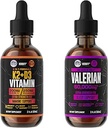 HERBIFY 套装 - K2 和 D3 Drops & Valerian 根纹 - Bone 强度和神经系统支持