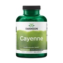 Swanson Cayenne - 草药补充剂,促进文摘、流通和代谢支持 -- -- 自然公式可能支持心脏健康 -- -- (300卡普尔,每部450毫克)