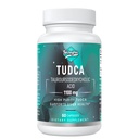 TUDCA 1100mg-Liver 防毒清洁辅助剂、易溶于水的易碎盐和烈性味盐、60 Vegan Capsules、Non-GMO、Gluten-Free