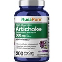 NusaPure Artichoke 20:1 提取物,600毫克至12,000毫克200伏特加(非GMO,无葡萄糖)
