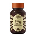 草药 Etc. Kava Calm Complex - 支持自然放松的草药补充 - 支持休息 - 神经舒缓补充 - 60 Softgels (60 services)