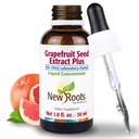 新ROOTS HERBAL GERBAL 葡萄果种子提取图案(30毫升) QQ 高度集中液滴 QQ Gluten Free, N-GMO QQ GMP认证