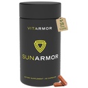 SunArmor,配有Polypodium的饮食补充剂 抗争照片的痕迹,配有日光屏使用,皮肤学家开发,60 Capsules