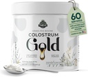 Colostrum Gold - Premium Grass-Fed Bovine Colostrum Powder 豁免,Gut健康,肌肉与健康 - Daily Superfood supports 头发,皮肤,钉子 - 女性与男性 - 不受欢迎,60位服务者