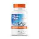 最佳多维生素矿物综合体、综合健康支助、非GMO、Gluten Free、Vegen 90 Veggie Capsules