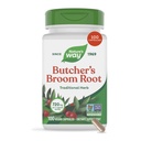 Natural's Way Butcher's broom,传统草药,每2个Capsule服务720毫克,非GMO项目验证,100 Vegan Capsules(装入5月Vary)