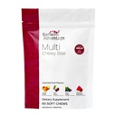 Bariatric Advantage Multi Chewy Bite - Bariatric外科病人的软性Chew 多维特敏 - 含有叶酸的可切多维特敏,维生素D3 & More - 各类水果火焰 - 60个计数