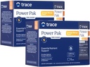 跟踪矿物 Power Pak 多维特敏和多矿类包 - 电解质支持 - 1200 mg 维生素C+ 70+ 跟踪矿物 - 无糖 - 橙芒果火焰 - 60 packets