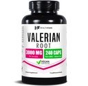 (原始内容存档于2017-09-21) (英语). Healthfare Valerian Root Capsules QQ 3000mg High Potency excret 240 Vegan Pills QQ 放松和睡眠支持草药补充 QQ Non-GMO, Gluten-Free, Made in America).