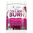 Collagen Peptides粉末减重补充 女性水解美容综合体 毛皮钉 脂肪燃烧支持 巧克力火焰 25 服务