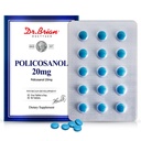 Brian Policosanol博士 20mg – 90 Policosanol药片支持心脏健康 – 非GMO, Vegan, Gluten Free, Dairy Free