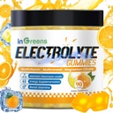 Natural Electrolyte Gummies with 6 Essential Electrolytes - Includes Vitamins, Magnesium, Electrolytes, for Runners, Endurance Sports, Hydration Electrolyte Chews - 90 Gummies