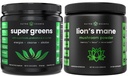 努特拉钱普斯绿化超级食品粉末和狮子粉末