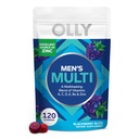 OLLY 男子多维塔明·古米,免疫支持,维生素A,C,D,E,B,Lycopene,锌,黑莓,60天供应 - 120个计数