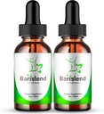Barislend Drops, Barislend Supplemium Liquid Drops, Barislends 高级公式 Drops - 最大强度 官方Barislend Liquid Drops, Bari Slend 所有自然支持审查(2包)