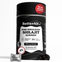 Alt Pure Himalayan Shilajit Gummys 拥有100%的 Shilajit 高潜力金品级 60 Gummys 能源靴和免疫支持,75 %+ Fulvic Acid| 旅行友好 - Tamarind Flavor