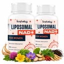 2000MG NAD+ (英语). 妇女补编,NMN替代方案,Ashwagandha、Berberine HCL、Ginkgo Biloba和Black Cohosh、Female Liposomal NAD+-用于更年期、焦点、能源和代谢,180卡普尔