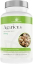 天然还原 Agaricus Blazei Murill 抽取蘑菇补充剂, 90 Capsules, 40% 聚香草