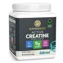 Creatine Monohydrate 粉末微量化工作前恢复补充 QQ支持肌肉建设强力训练认知 QQ Vegan & Keto 友好易感混合(60 service) 无味活性克蕾丁