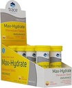 Trace Minerals Max-Hydrate Endurance - 每日能源支持补编 - 电解剂补充剂 抗肌肉凝结剂补充剂 - 支持水分补充剂 - Citrus, 10 Tabs (80 services)
