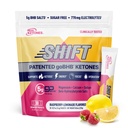 真正的 Ketones BHB 外源 Ketones 饮用 Mix Packets QQ 电解质 Powder Packets 无糖, 4 主快电解质 Plus 水分 专利的 Keto BHB - 30 Counter Raspberry Lemonade