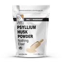 这只是! - Psyllium Husk粉,易混合饮食纤维,清洁你的消化系统,精细的地面粉,为Keto Baking,N-GMO理想(不受欢迎,24oz (Pack of 1))