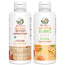 MaryRuth 有机体 Cordyceps Liposomal(枫香)和维生素C(Citrus & Vanilla) & 清洁标签项目