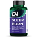 睡眠燃烧 夜晚 脂肪燃烧器 夜间 Shred 脂肪燃烧器和自然睡眠支持 男女,Metabolism 助推器与维生素B6,L- Theanine Melatonin Astragalus Ceylon Cinnamon Berberine 60ct