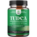 高级Bile盐 TUDCA 补充剂 - 特强 TUDCA 500mg / 为 Gallbladder 肾脏和肝脏支持服务Bile Salts – 高纯度 Tauro Ursodeoxycholic Acid Liver 和 Gallbladder 清洁剂