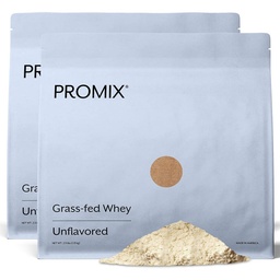 ProMix营养 Whey蛋白粉,不好吃 - 草叶 - 后工作适应与营养摇摆,平滑,烘焙和烹饪食谱 - Gluten - Free & Keto - Friendly - 5 英镑(包2)