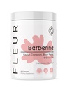 FLEUR Berberine HCL 含有机肉桂、Bitter Melon & Green Tea 提取剂、支持心、消化和免疫系统、对男女的生命力支持、Non-GMO & Vegan, 120 Capsules