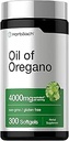Horbäach Oregano Oil → 40000mg → 300 Softgel Capsules → 自然产生的卡瓦科罗尔药 → Non-GMO 和 Gluten Free Except 补编