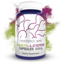 N-乙酰L-Cysteine Capsules | 500mg | NAC | 60 Counter |支持健康活体函数 |细胞健康 | Glutathione levels |健康氧化水平