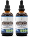部落葡萄种子无酒精液体提取、葡萄(Vitis Vinifera)干籽(2x4 FL OZ)的秘密