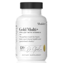 Shaklee Vita-Lea Gold 与维生素K一起为成年人服务 50岁以上 -- -- 心脏、免疫、骨骼和联合保健的高概率公式 -- -- 支持物理能量和健康老龄化 -- -- 基本维生素 -- -- 120片
