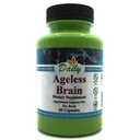 每日制造无老年脑TM(甲基乙二醇、B12、Resveratrol、Lutein、Zeaxanthin、Ashwagandha提取剂、Curcumin、Astaxanthin和胰岛素)