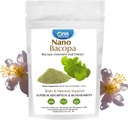 1 星球营养 Nano Bacopa Powder 8 oz (227 services), Bacopa monnieri 提取, Nano for Easy 吸收, 增强记忆和焦点, Excipition-free, 非GMO, Vegan, Gluten-free