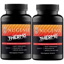 Nugenix Thermo - 热致性脂肪燃烧器补充药丸,用于男性,极端元代催化剂,120个计数器