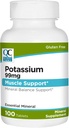 质量选择 99毫克钾 平板电脑 100 矿物计数补编