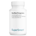 超智能杆菌 Coagulans Probiotic 每日4亿 CPU(高吸收量) - 巨噬杆菌 Sporogenes 补充 QQ 非GMO & Gluten Free - 60 延迟释放 Capsules