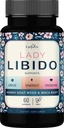 妇女支持Mood、Drive & Energy的Lady Libido补充品,配有Hornygoatweed & Maca Root 女性Libido助推器 妇女缓解压力和减少干燥的Hormone平衡药 - 60 Capsules