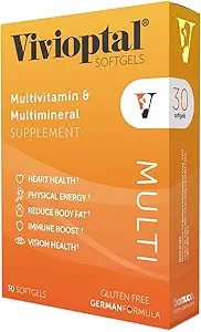 紫色多倍数 30 软胶, 多维塔明和多米内拉尔, Gluten Free, 德国公式