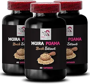 能量源 - Muira PUAMA BARK 提取器 - 平衡脚步组合,冒险准备,自然能源,草原动力,性能激荡,能量源,每日升降3瓶180卡普尔