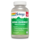 SOLARAY Once Daily High Energy Multivitamin for Menization - 能源补充 - Immune Support w/Vitamin C, A, D和E,Vitamin B Complex, Trace Minerals, 60日保障,200 Servi,200 Veg Caps