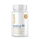 Zenith实验室的Brain C-13认知助推补充 - 自然脑健康支持 - 支持记忆,聚焦,集中 - 男性女性的心灵清晰度