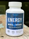 勇士Nootropics 智能警报和物理能量的能量补充 – 支持精神清晰度,大脑和认知功能 – 与维生素B,DMAE Bacopa和GABA – 60 Capsules