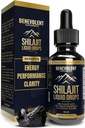 纯喜马拉雅Shilajit液滴 -- -- 1,000mg天然Shilajit液滴 -- -- 85+痕量矿物和40%的富尔维酸,用于能源促进、戒毒清洁、强度和豁免支助 -- -- 50天供应
