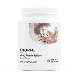 THORNE - Whei蛋白隔离剂 - 平衡氨基酸与BCAAs的简介 - 21克易摘Whei蛋白粉 - NSF 体育认证 - 巧克力 - Gluten & Soy-free - 30 services