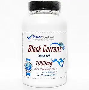 黑圆形种子油 1000 mg // 180 Capsules // 纯 // 纯 / 由纯 控制 补充
